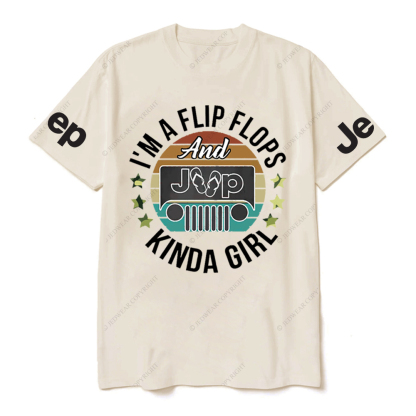 I'm A Flip Flops Kinda Girl T-Shirt