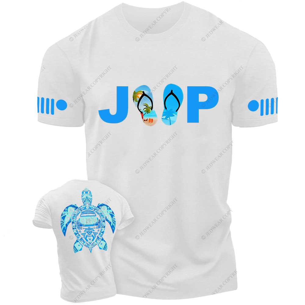 Beach Turtle Jp T-Shirt