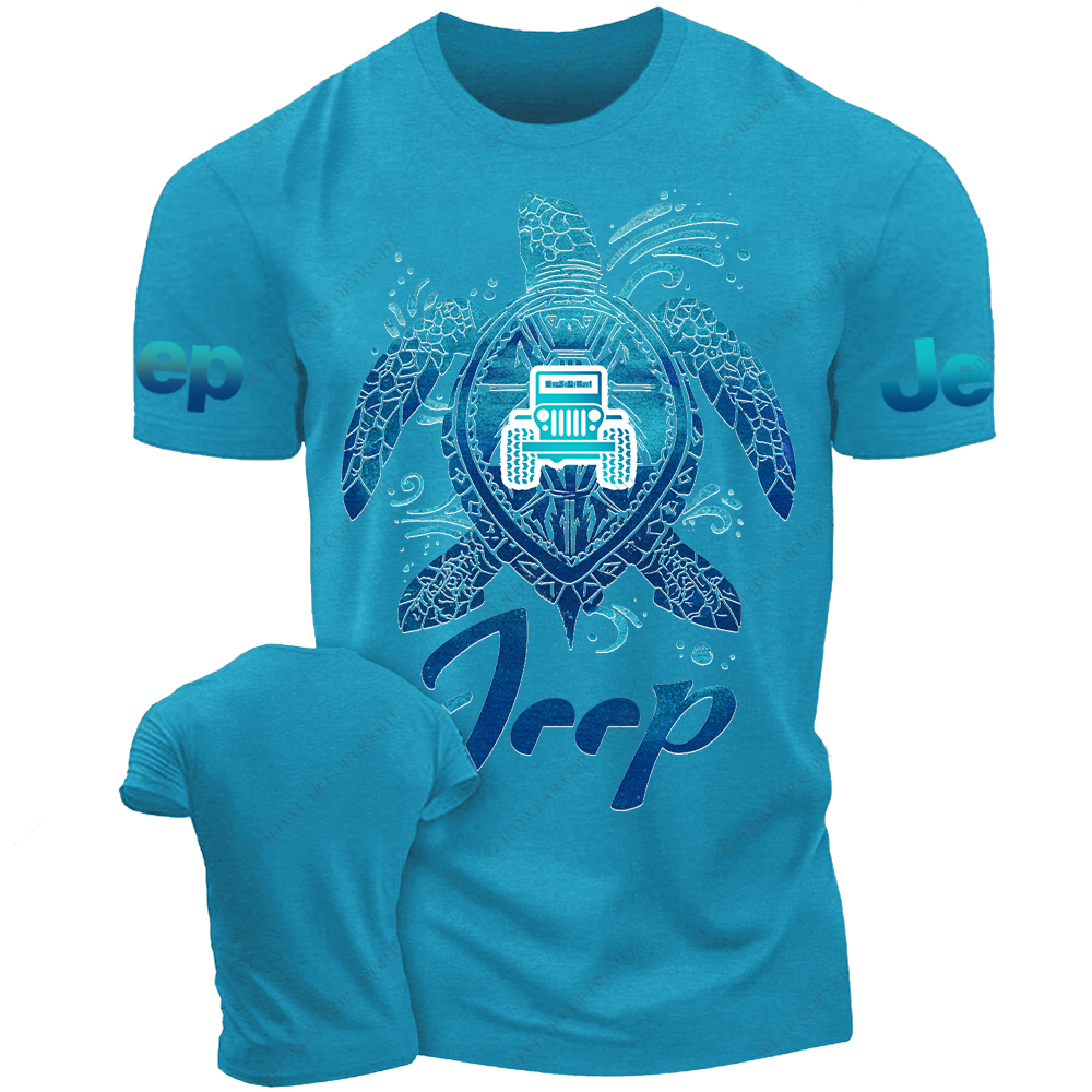 Beach Turtle Jp T-Shirt