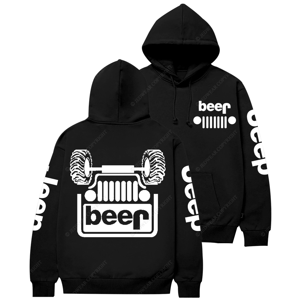 Funny Retro Beer Lover Jp Casual Hoodie