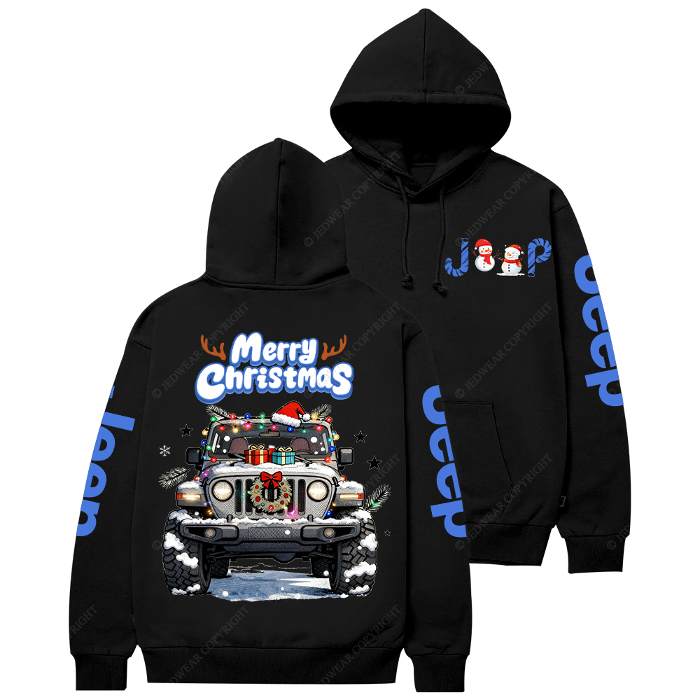 Merry Christmas Jp Casual Hoodie