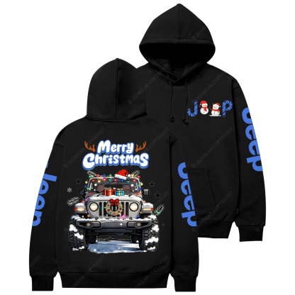 Merry Christmas Jp Casual Hoodie
