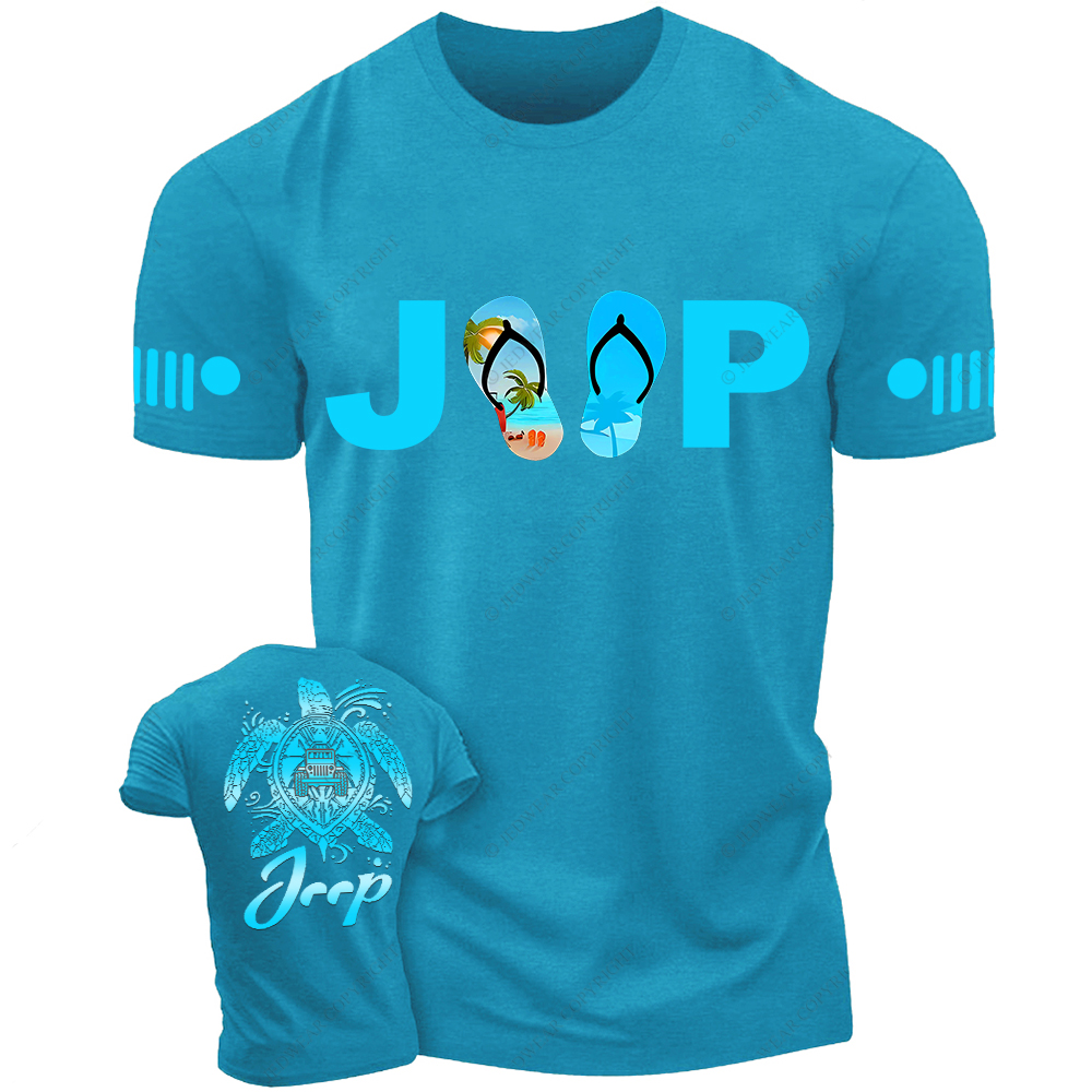 Beach Turtle Jp T-Shirt