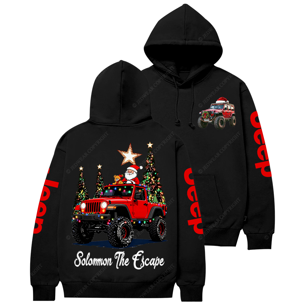 Solommon The Escape Merry Christmas Jp Casual Hoodie