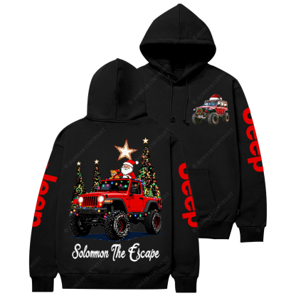 Solommon The Escape Merry Christmas Jp Casual Hoodie