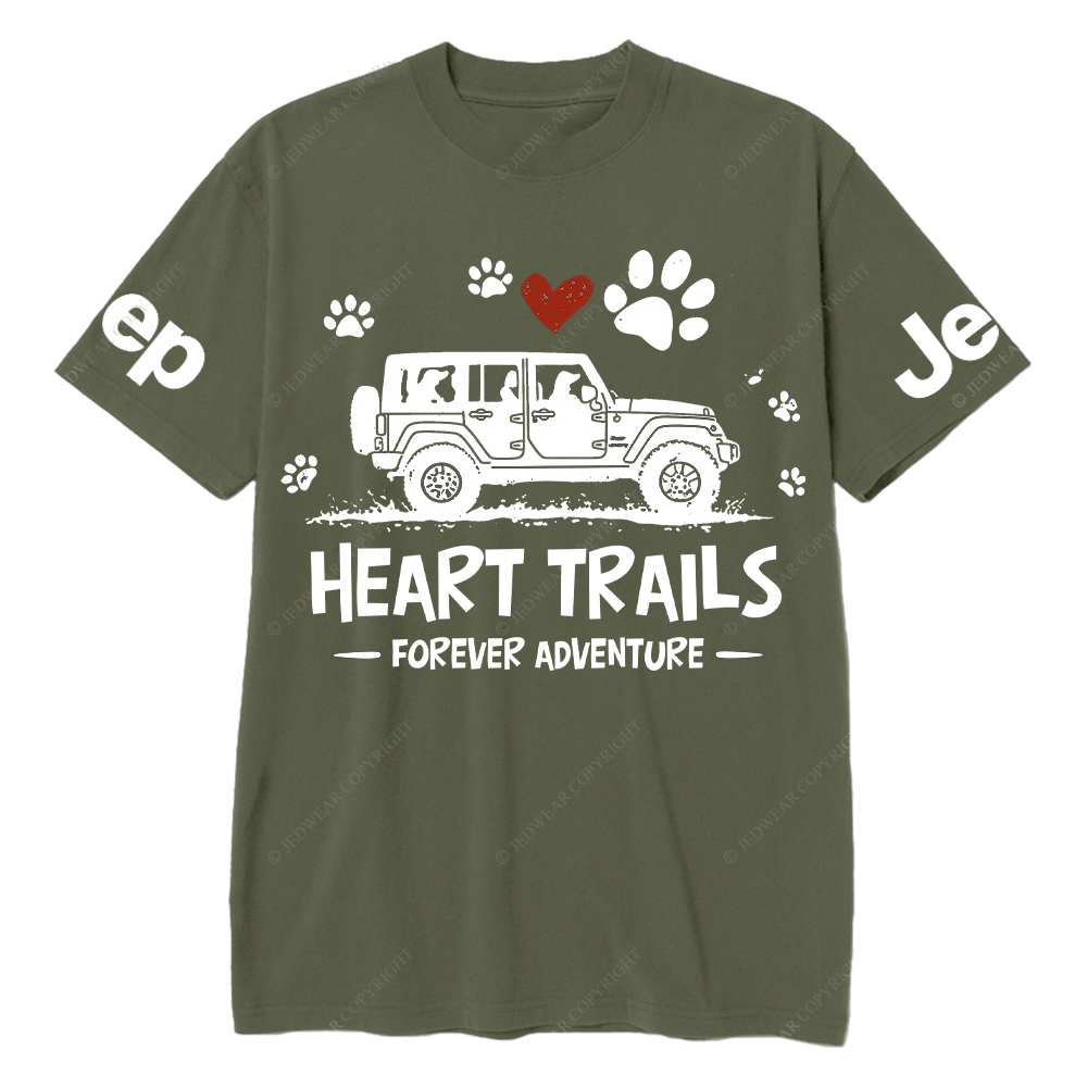 Forever Adventure Heart Trails Jp T-Shirt
