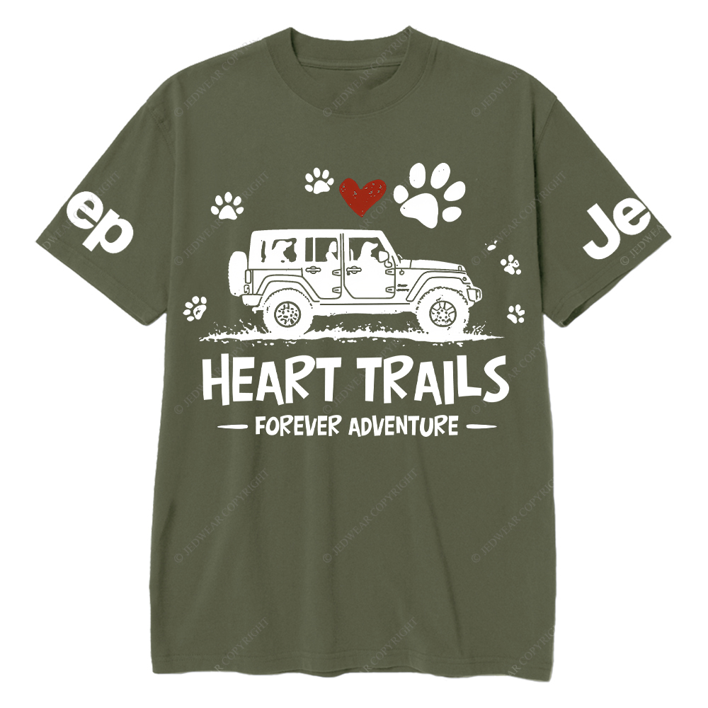 Forever Adventure Heart Trails Jp T-Shirt