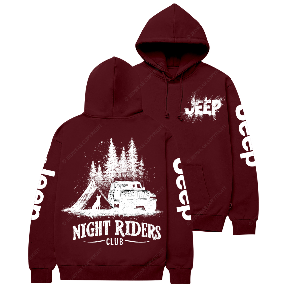 Night Riders Club Jp Casual Hoodie