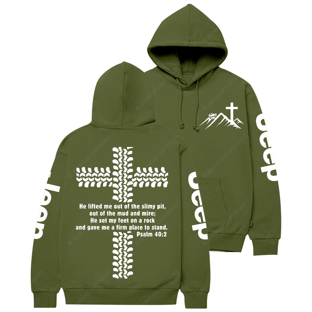 Mount Pisgah Church Religion Jesus Christian Jp Casual Hoodie