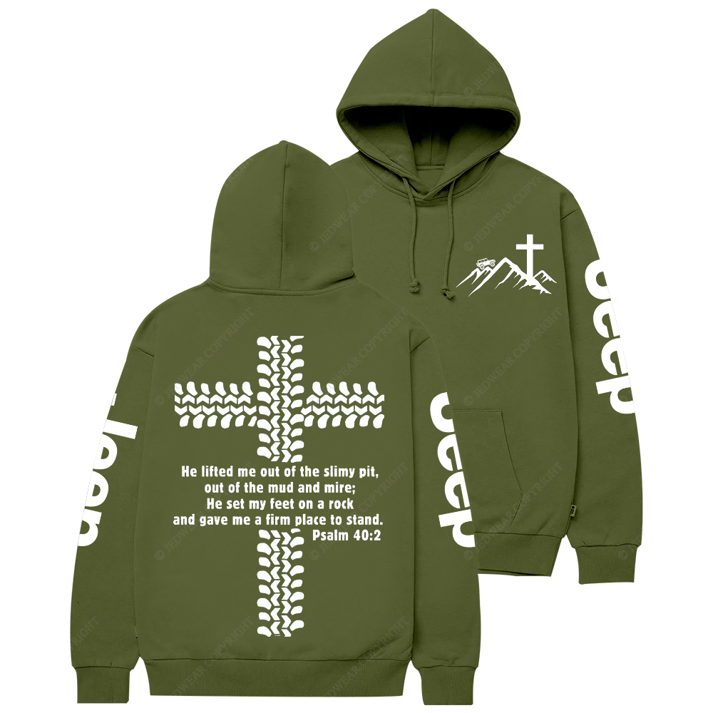 Mount Pisgah Church Religion Jesus Christian Jp Casual Hoodie