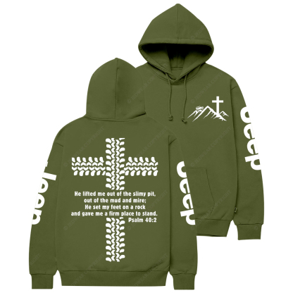 Mount Pisgah Church Religion Jesus Christian Jp Casual Hoodie