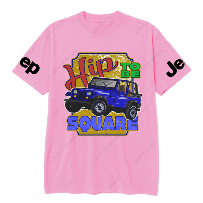 Hip Tobe Square JP T-Shirt