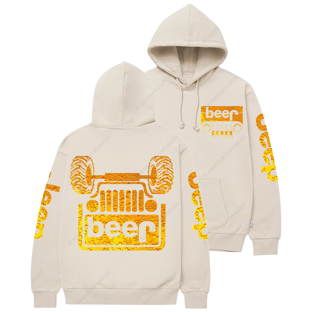 Funny Retro Beer Lover Jp Casual Hoodie