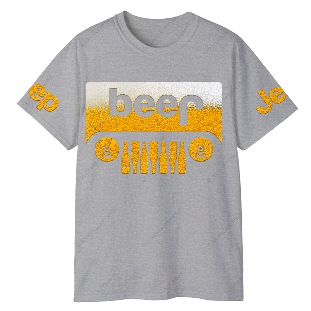 Funny Retro Beer Jp T-Shirt