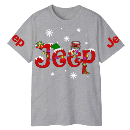 Funny Car Christmas Light Jp T-Shirt