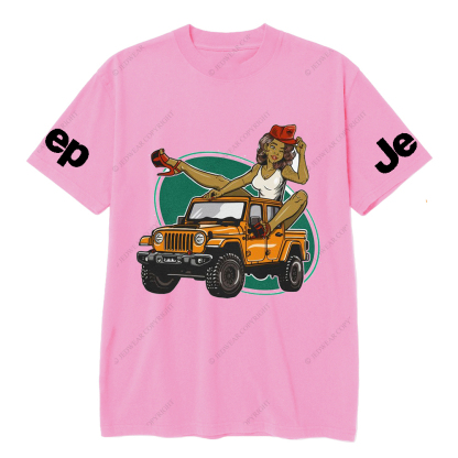 Retro Jp Glamour T-Shirt