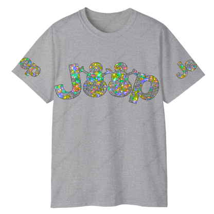 Merry Christmas Snowman Bling Jp T-Shirt