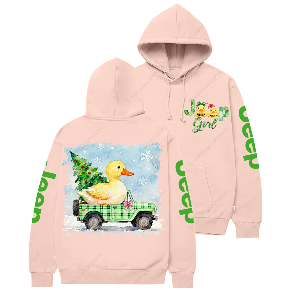 With Green Checkered Christmas Lights Jp Casual Hoodie