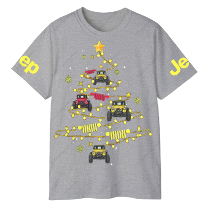 Merry Christmas Tree Gladiator Jp T-Shirt