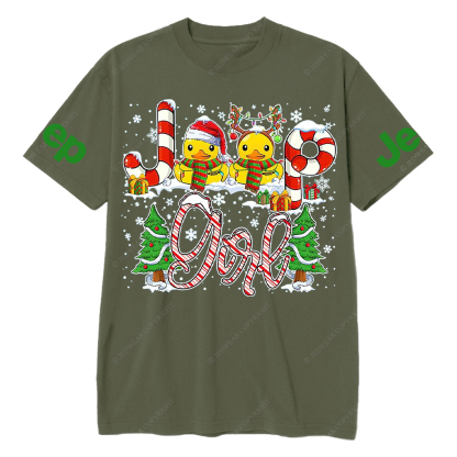 Duck Christmas Girl Jp T-Shirt