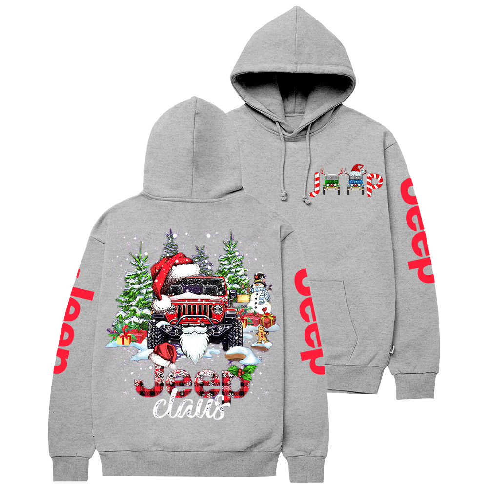 Claus Christmas Jp Casual Hoodie
