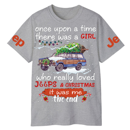 Once Upon A Time There Was A Girl Jp T-Shirt