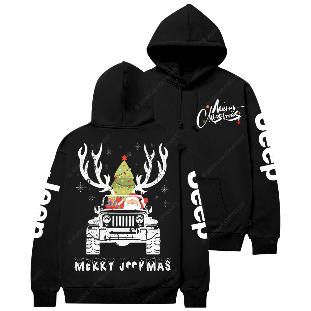 Merry Christmas Santa Claus Jp Casual Hoodie