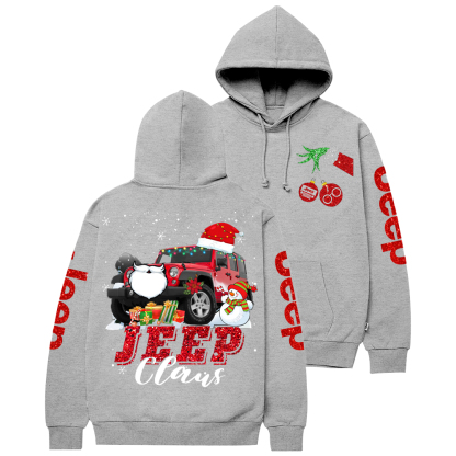 Merry Christmas Santa Claus Jp Casual Hoodie