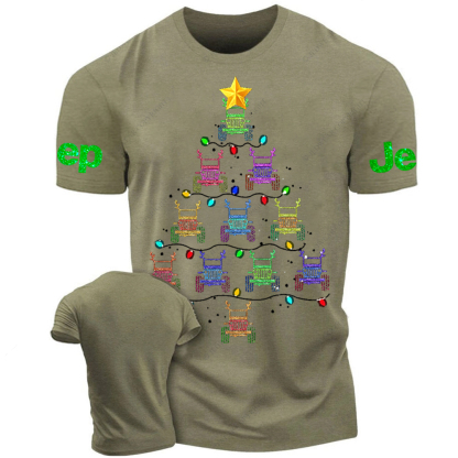 Merry Christmas Colorful Light Jp T-Shirt 