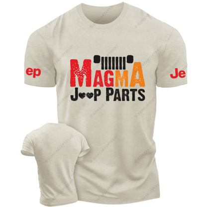 Magma Jp Parts Love Jp T-Shirt