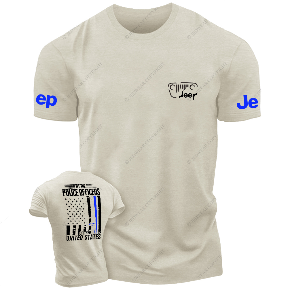 Policeman We The Police Officers Of The United States Jp T-Shirt