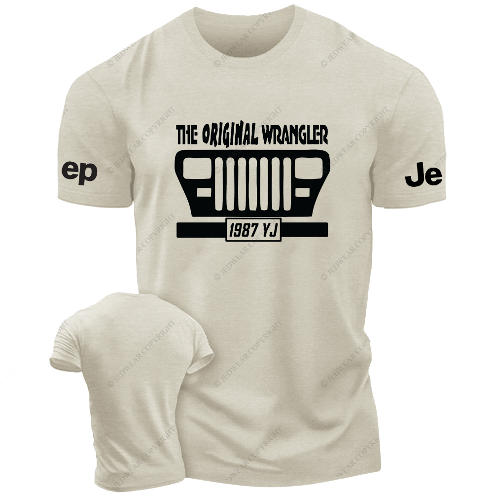 The Original Wrangler 1987 YJ Jp T-Shirt
