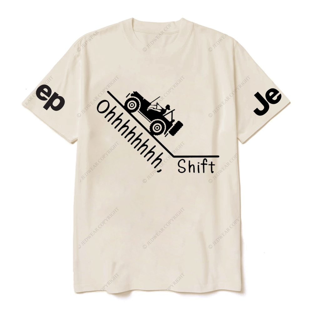 Dirty Words Ohh Shift Go Up The Mountain Jp T-Shirt