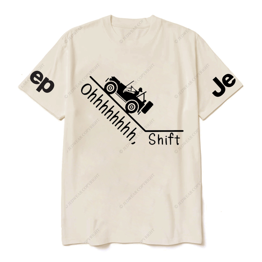 Dirty Words Ohh Shift Go Up The Mountain Jp T-Shirt