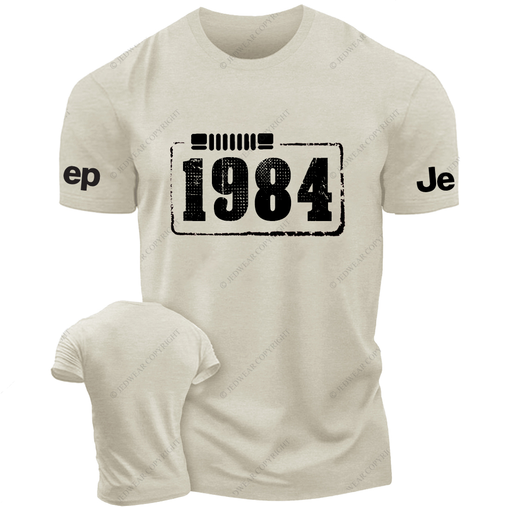 XJ Created Times Since 1984  Jp T-Shirt