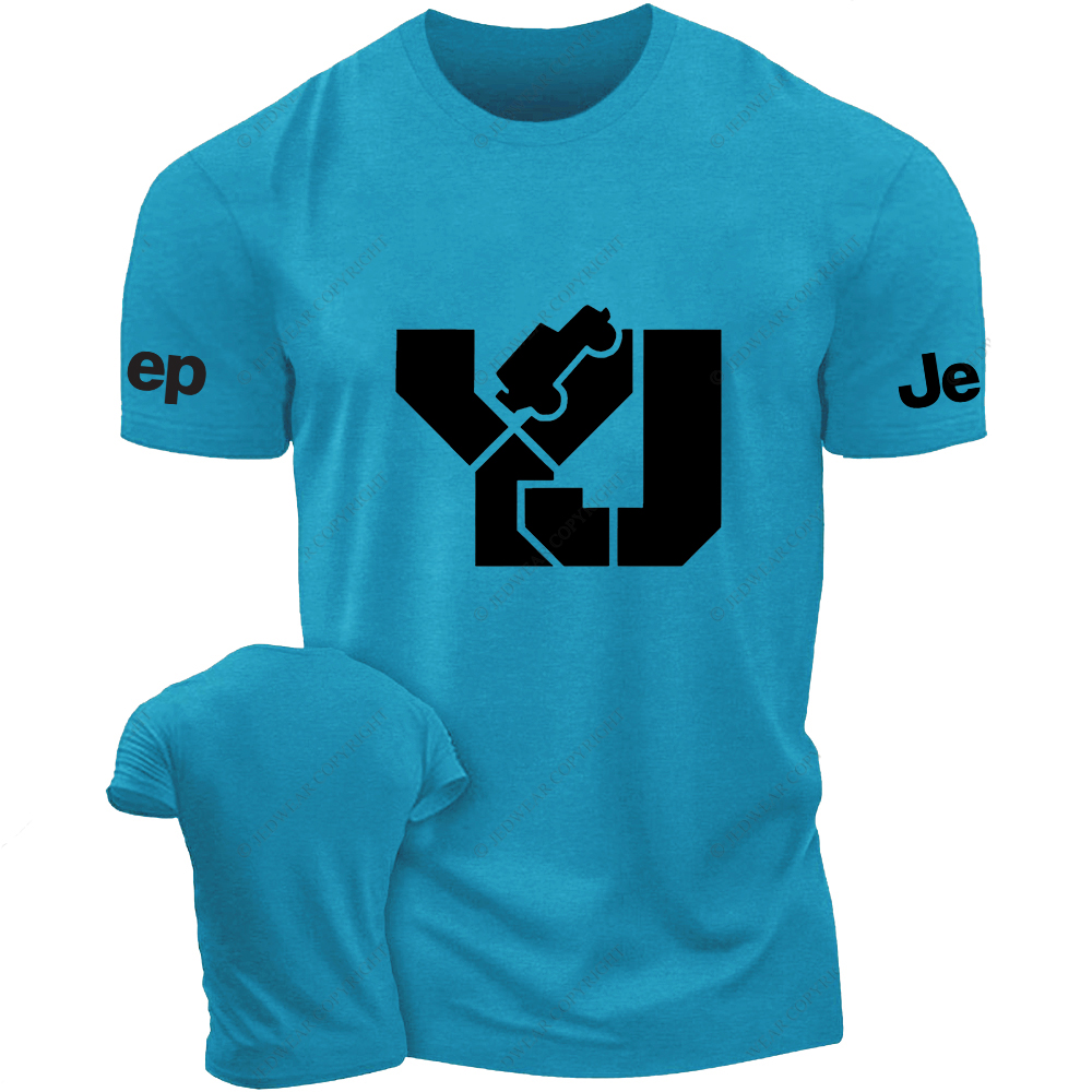 Jp YJ Car Model Front  Design  Jp T-Shirt