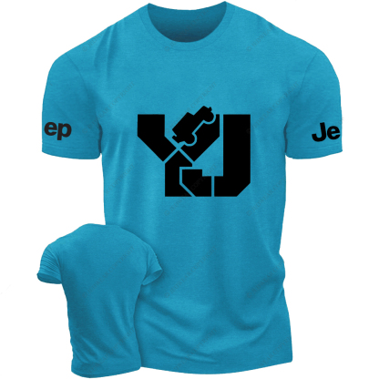Jp YJ Car Model Front  Design  Jp T-Shirt