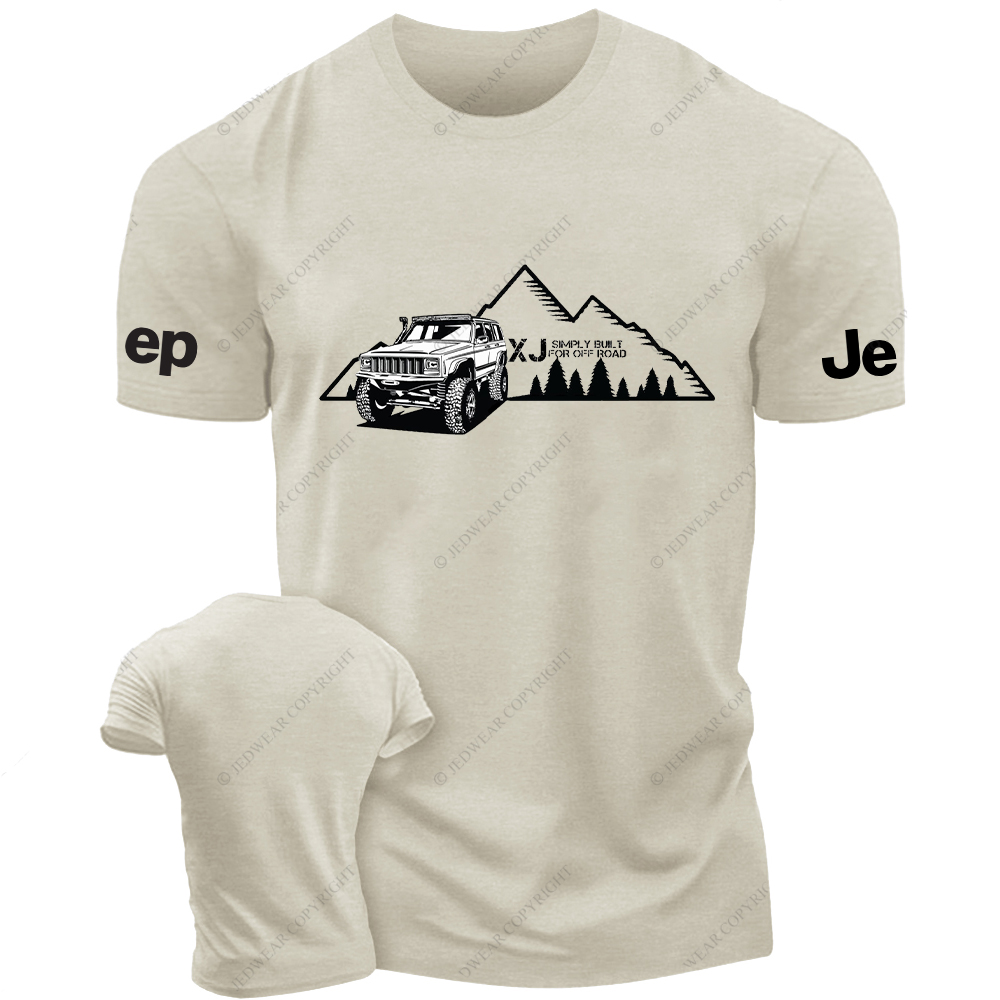 XJ Simply Built For Off-Road  Jp T-Shirt
