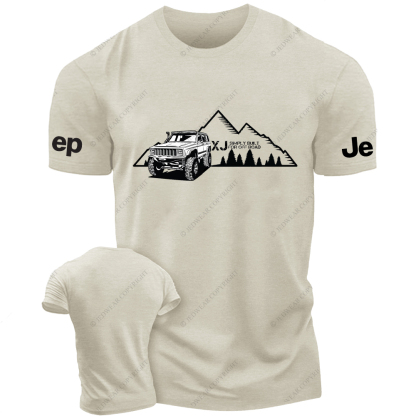 XJ Simply Built For Off-Road  Jp T-Shirt