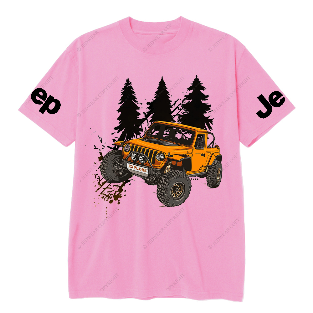Explore Wilderness JP T-shirt