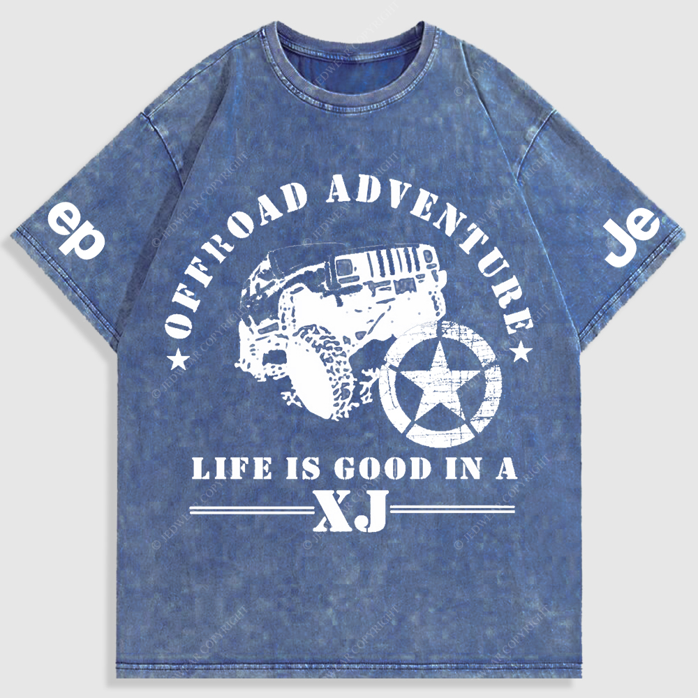 Off Road Adventure Life Is Good T-Shirt
