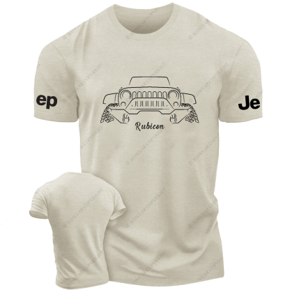 JP Rubicon  Hand Drawn Jp T-Shirt