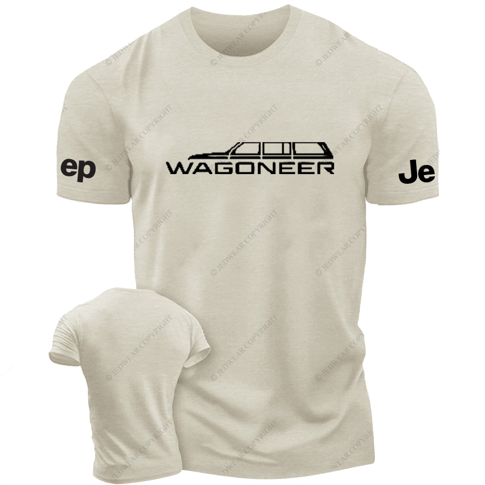 Jp Wagoneer  Silhouette  Jp T-Shirt