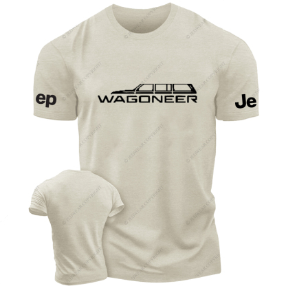 Jp Wagoneer  Silhouette  Jp T-Shirt