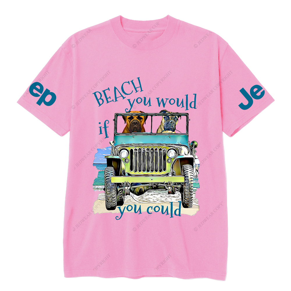 Beach You Would If You Could Jp T-Shirt