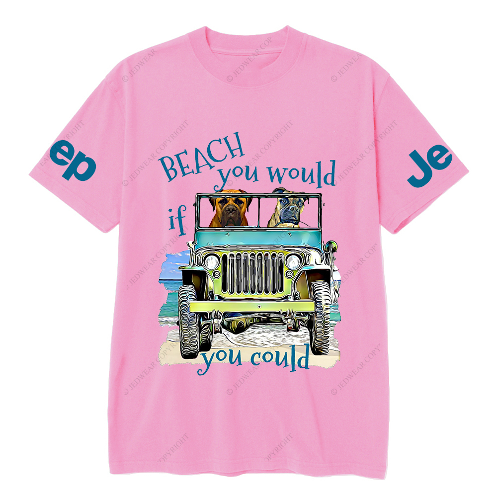 Beach You Would If You Could Jp T-Shirt