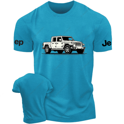 Jp Gladiator Truck Driving On The Road Jp T-Shirt