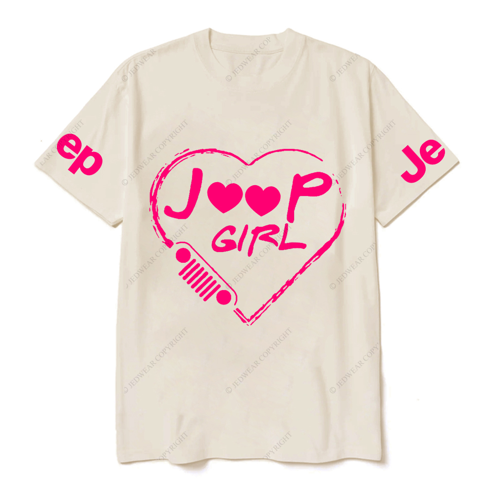 Jp Girl Love Surrounded By Love Jp T-Shirt
