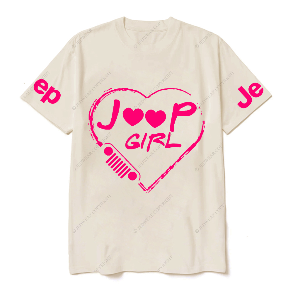 Jp Girl Love Surrounded By Love Jp T-Shirt