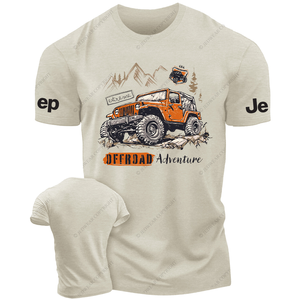 Off Roda Extreme Adventure T-Shirt